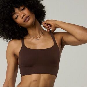 Aerie OFFLINE Real Me Hold Up! Racerback Sports Bra